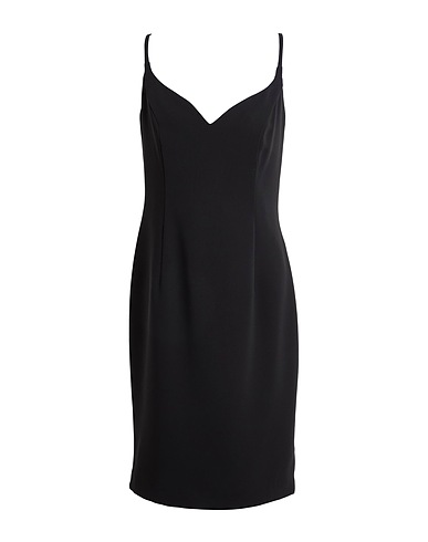 LOVETOLOVE® Midi dress Black 100% Polyester