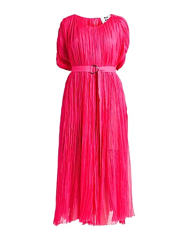 FEDERICA BONIFACI Vestito in Seta Fucsia 100% Seta