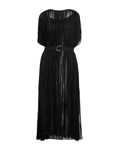 FEDERICA BONIFACI Vestito in Seta Nero 100% Seta