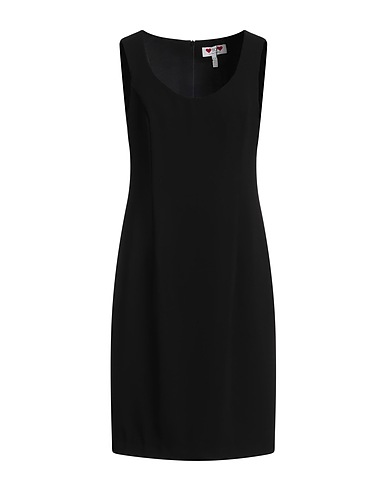 LOVETOLOVE® Midi dress Black 100% Polyester