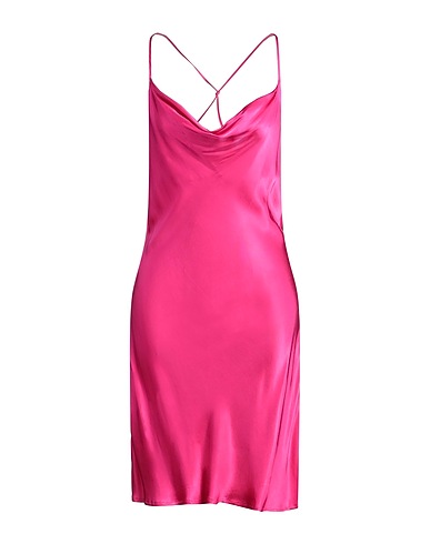 OPERÀ Short dress Fuchsia 100% Viscose