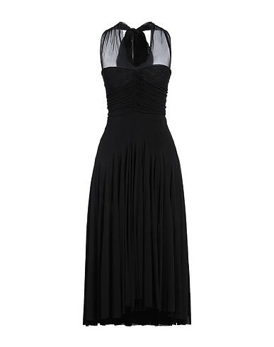 PHILOSOPHY di LORENZO SERAFINI Elegant dress Black 100% Polyamide