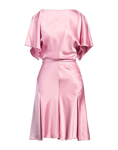 VICTORIA BECKHAM Midi dress Pink 100% Polyester