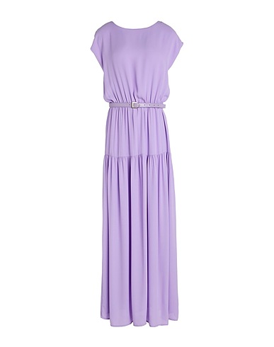 KOCCA Long dress Lilac 100% Polyester, Polyurethane