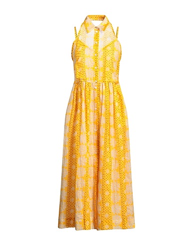 PAUL & JOE Midi dress Marigold 100% Ramie