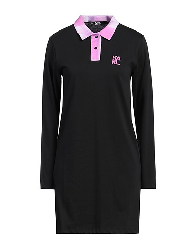 KARL LAGERFELD Short dress Black 100% Cotton
