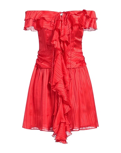 PT Torino Short dress Red 100% Polyester
