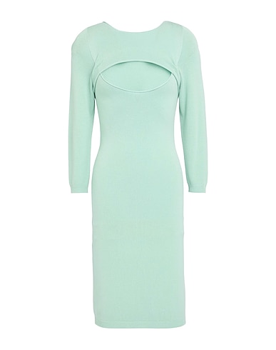 KONTATTO Sheath dress 88% Viscose, 12% PBT - Polybutylene terephthalate