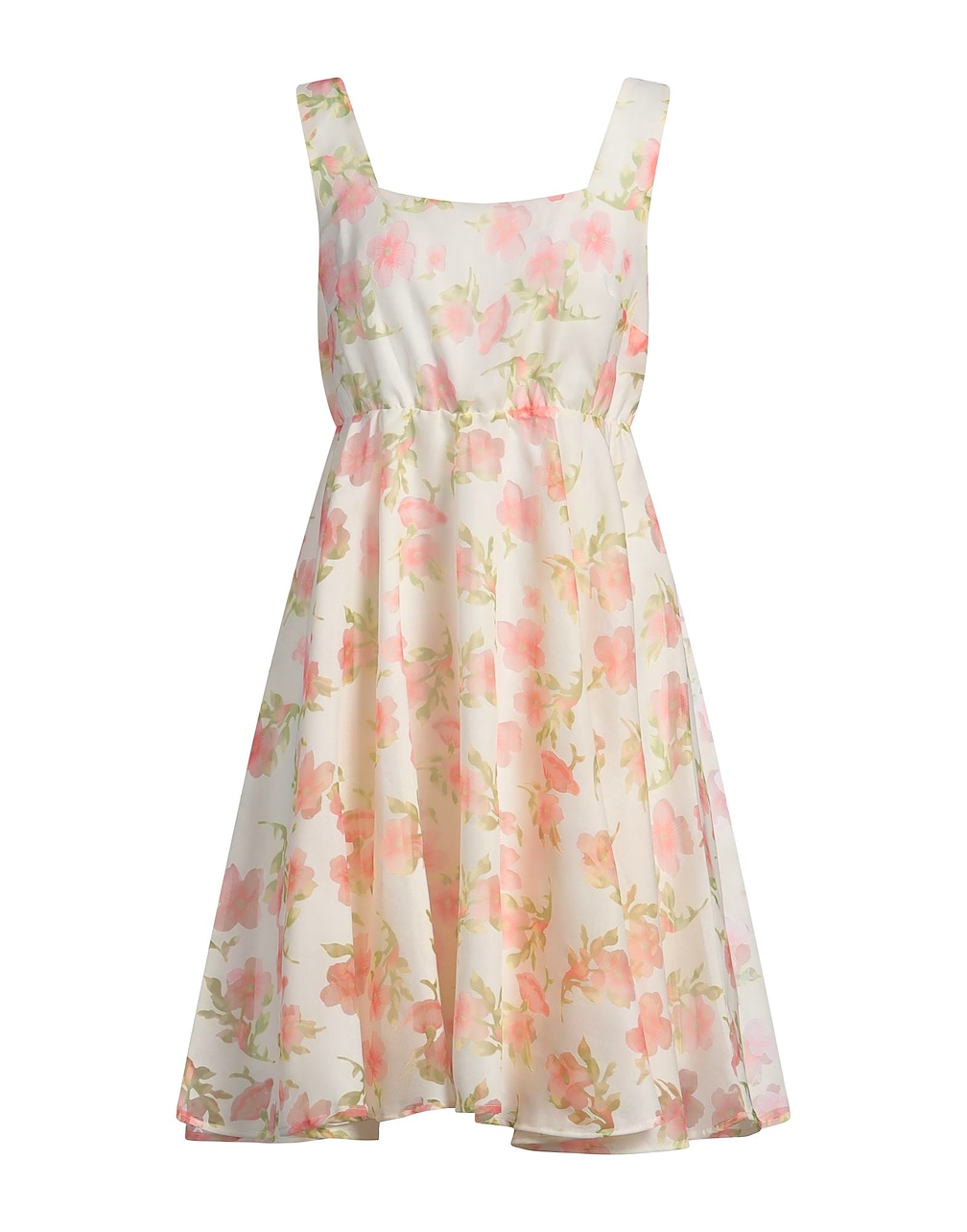 WHITE WISE - Vestiti corti