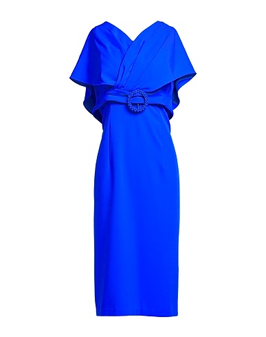 ALLURE EVENING VESTITI Blu 100% Poliestere