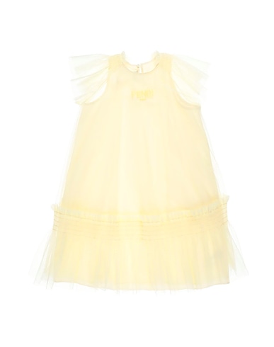 FENDI Vestito Giallo 100% Poliammide