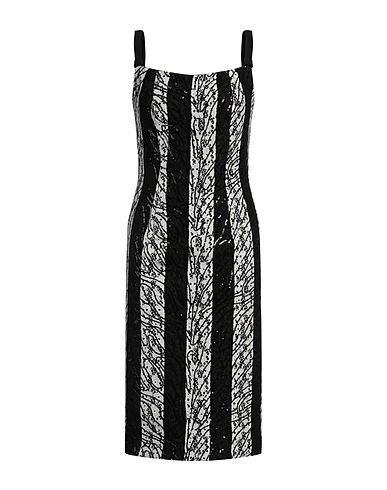 GATTINONI Midi dress Black 100% Polyester