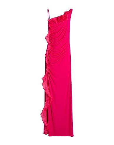 XXX KISSES by GAI MATTIOLO DRESSES Fuchsia 95% Polyester, 5% Elastane
