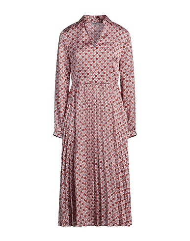 LIU •JO Midi dress Ivory 100% Polyester