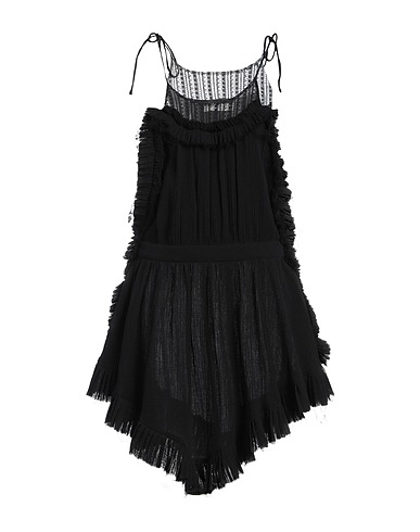 PHILOSOPHY di LORENZO SERAFINI Elegant dress Black 100% Cotton