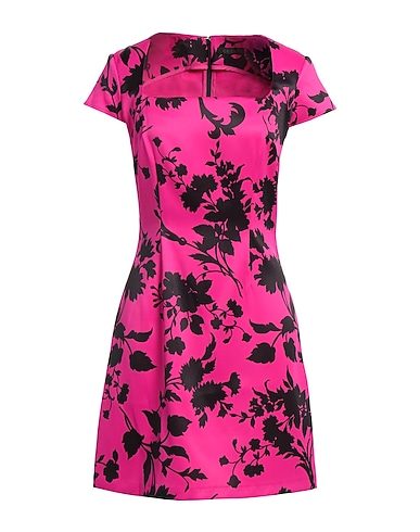 GUESS Vestito corto Fucsia 100% Poliestere