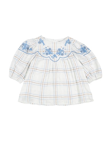 TARTINE ET CHOCOLAT Top White 100% Cotton