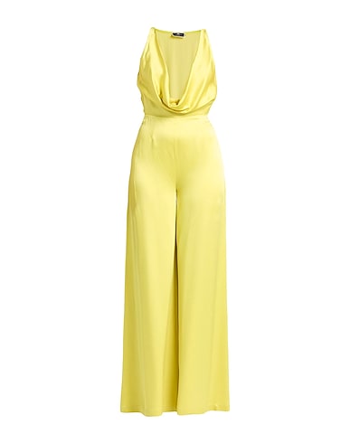 ELISABETTA FRANCHI Tute Intere 66% Acetato, 34% Viscosa