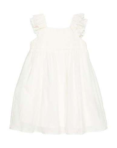 STELLA McCARTNEY KIDS Dress Ivory 100% Cotton