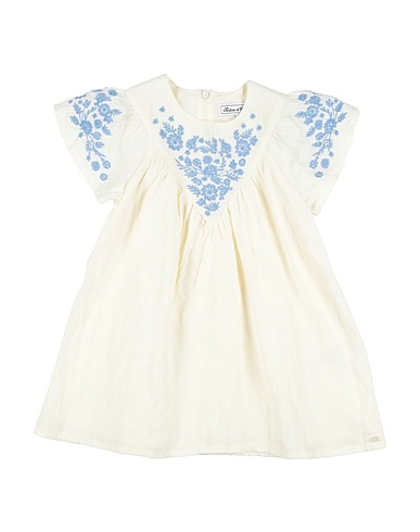 TARTINE ET CHOCOLAT Dress Ivory 100% Linen