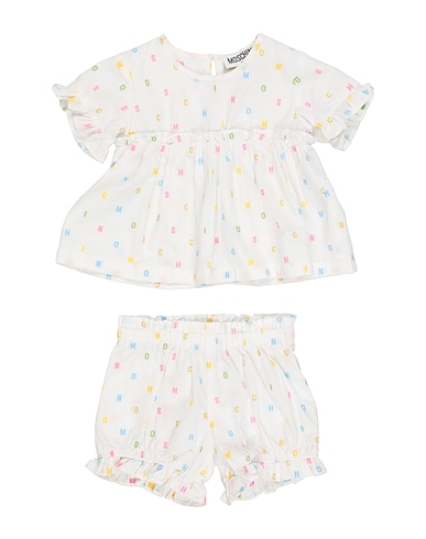 MOSCHINO BABY Baby co-ord 100% Cotton
