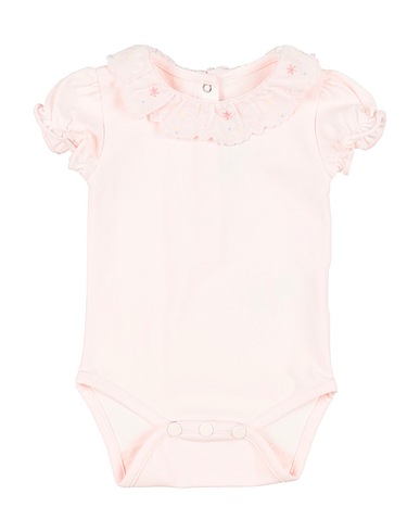 TARTINE ET CHOCOLAT Baby bodysuit Light pink 95% Cotton, 5% Elastane