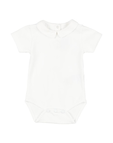 TARTINE ET CHOCOLAT Body Baby Bianco 95% Cotone, 5% Elastan