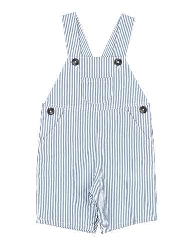 TARTINE ET CHOCOLAT Baby jumpsuit  Slate blue 100% Cotton