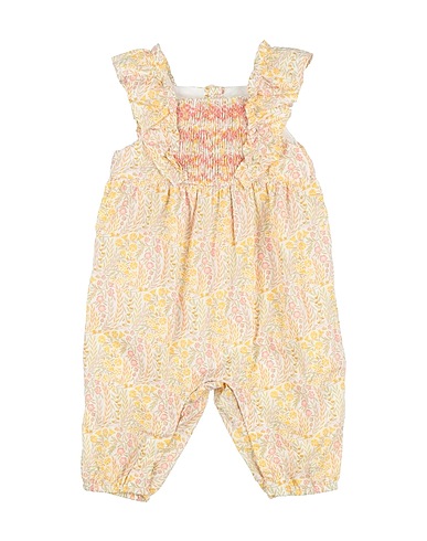 TARTINE ET CHOCOLAT Baby jumpsuit SENAPE 100% Cotton