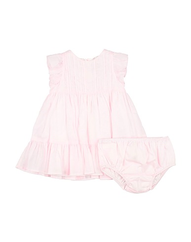 IL GUFO Vestido para bebé  Pink 100% Cotton
