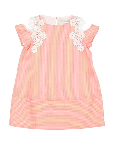 SIMONETTA Vestito Baby  Rosa 74% Cotone, 20% Poliammide, 5% Viscosa, 1% Poliestere