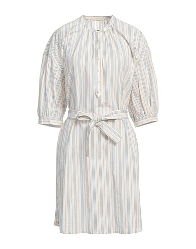 SESSUN Shirt dress Beige 100% Cotton