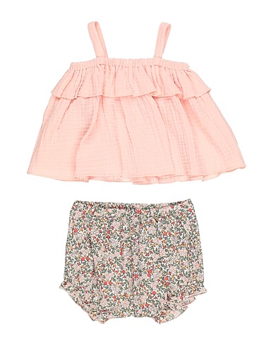 TEDDY & MINOU Baby co-ord  Pink 100% Organic cotton