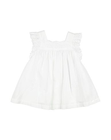 TARTINE ET CHOCOLAT Baby dress White 100% Cotton