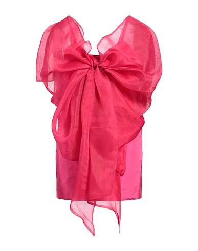 LE.CI.CA.LÈ Minivestido Fucsia 98% Poliéster, 2% Elastán