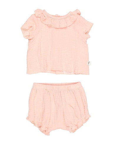 TEDDY & MINOU Baby co-ord Pink 100% Cotton