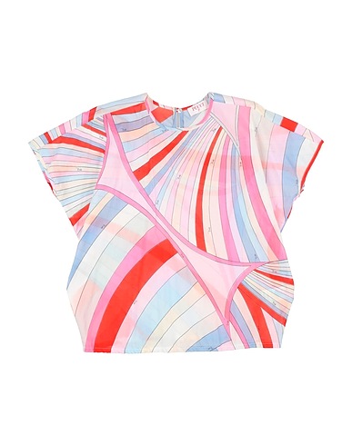 PUCCI Vestito Rosa 100% Cotone