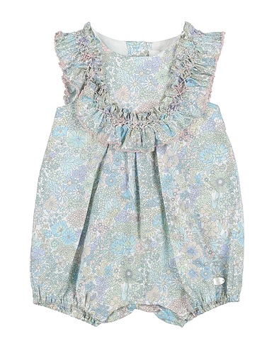 TARTINE ET CHOCOLAT Baby jumpsuit  Light green 100% Cotton