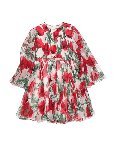 DOLCE&GABBANA Dress Red 100% Silk