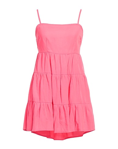 ONLY Short dress Coral 93% EcoVero™ viscose, 7% Polyester