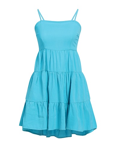 ONLY Short dress Azure 93% EcoVero™ viscose, 7% Polyester