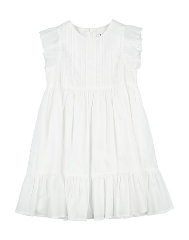 IL GUFO Dress White 100% Cotton