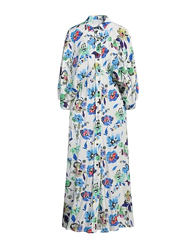 8PM Shirt dress 51% EcoVero™ viscose, 49% Viscose