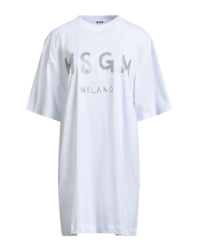 MSGM Robe d’été 100% Coton