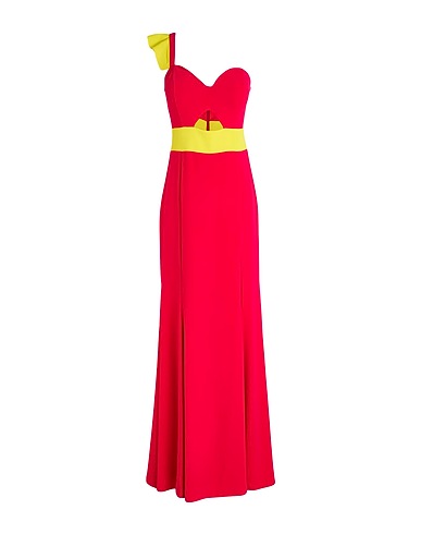 SOANI Long dress Garnet 100% Polyester