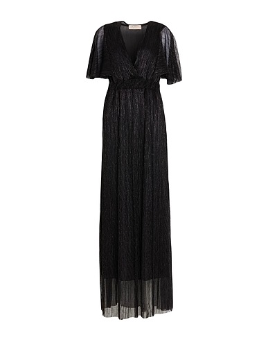 KAOS JEANS Long dress 55% Polyester, 45% Metallic fiber