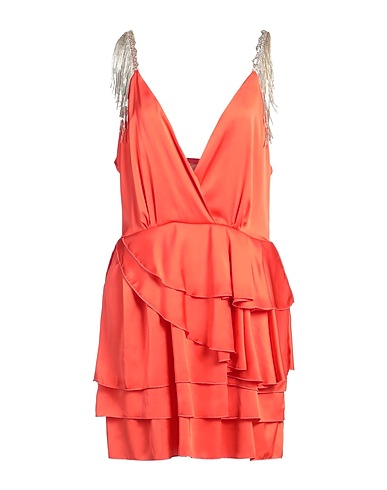 LE.CI.CA.LÈ Short dress Coral 100% Polyester