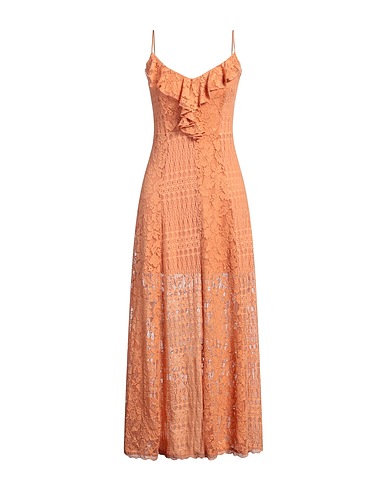 GUESS Robe longue 92% Polyamide, 8% Élasthanne