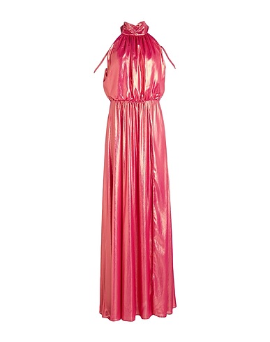 ACCESS FASHION Long dress Pink 100% Polyester