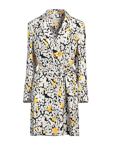 LANVIN Short dress White 100% Silk